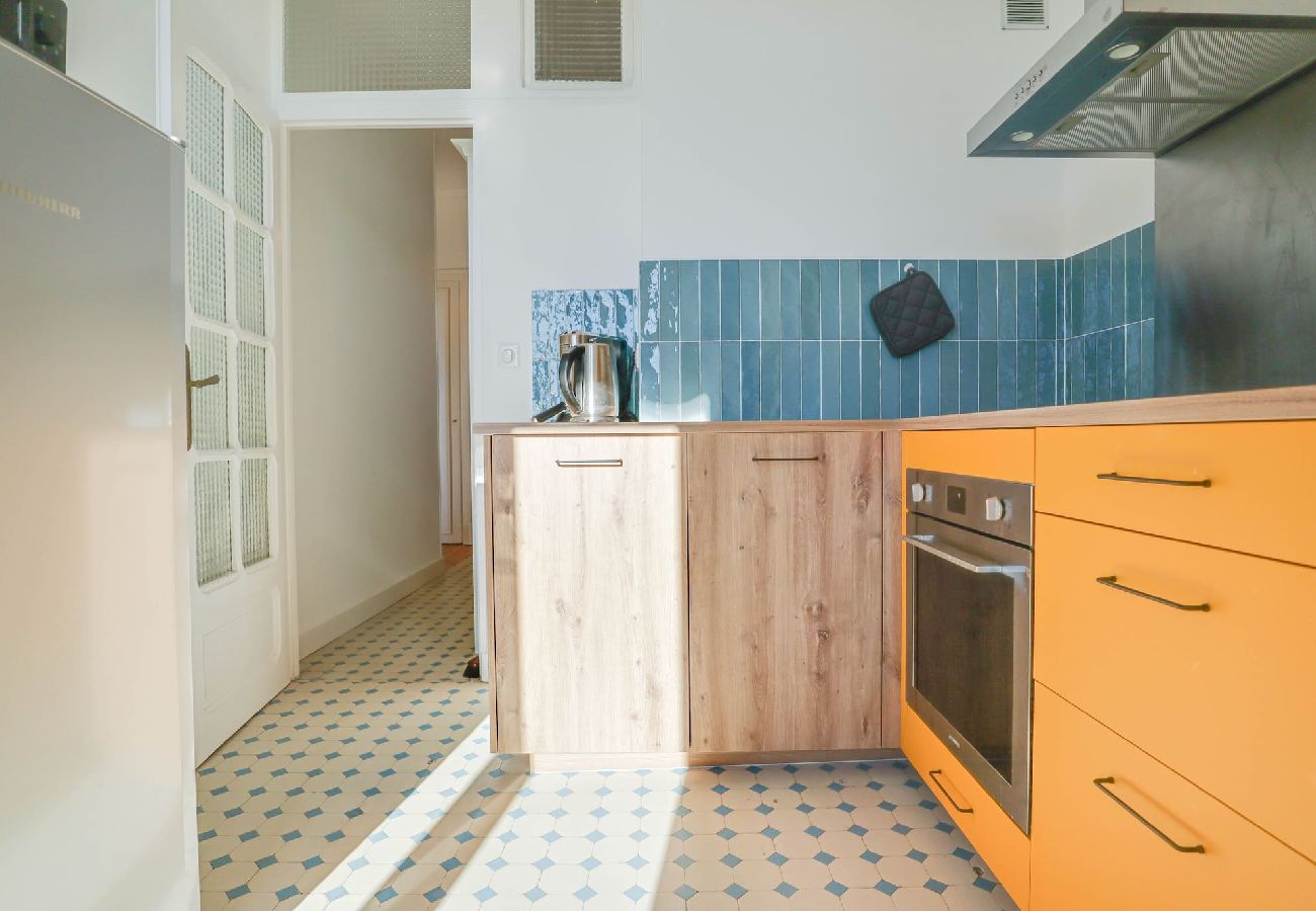 Appartement à Menton - 1- Le Riviera Palace