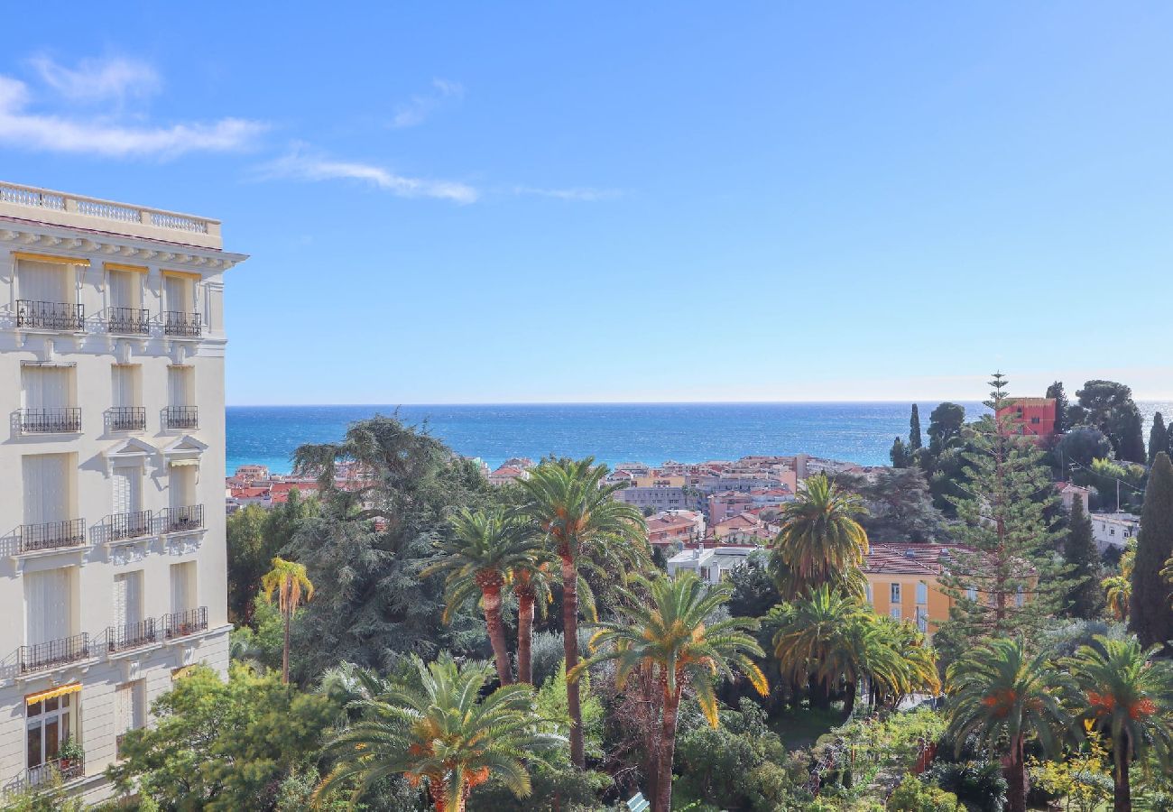 Appartement à Menton - 1- Le Riviera Palace