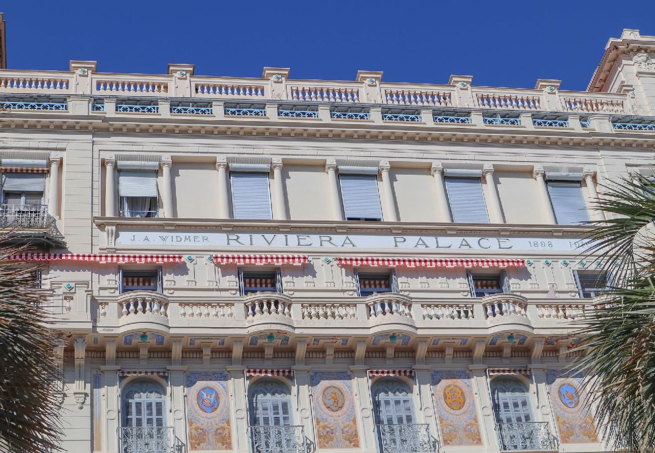 Appartement à Menton - 1- Le Riviera Palace