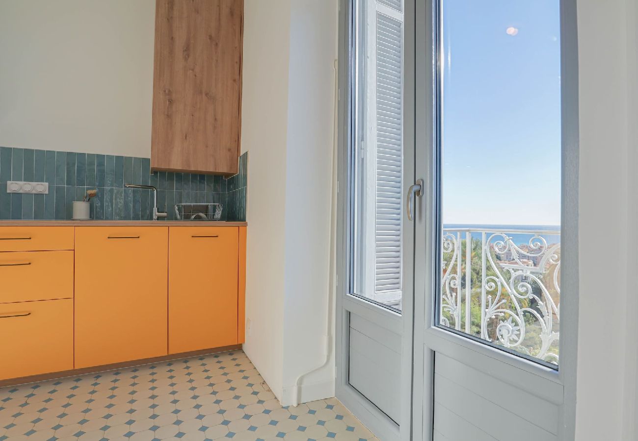 Appartement à Menton - 1- Le Riviera Palace