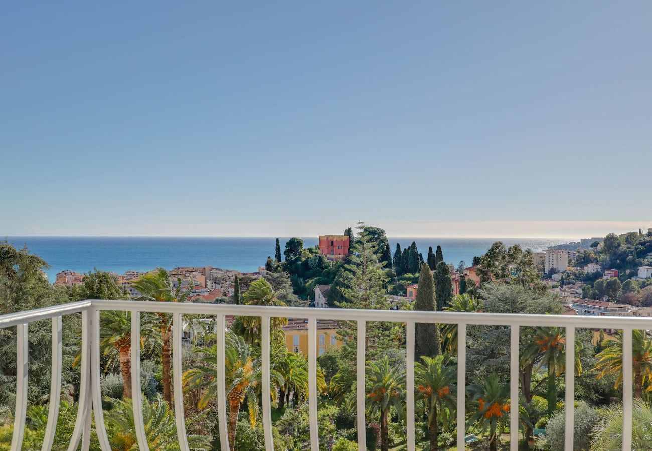 Appartement à Menton - 1- Le Riviera Palace