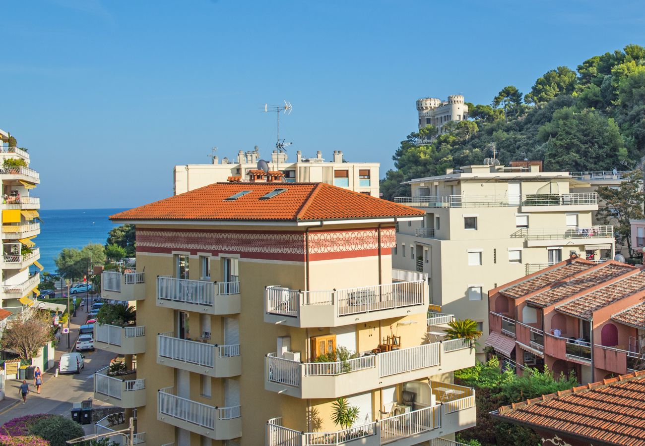 Appartement à Roquebrune-Cap-Martin - 63-Le saphir