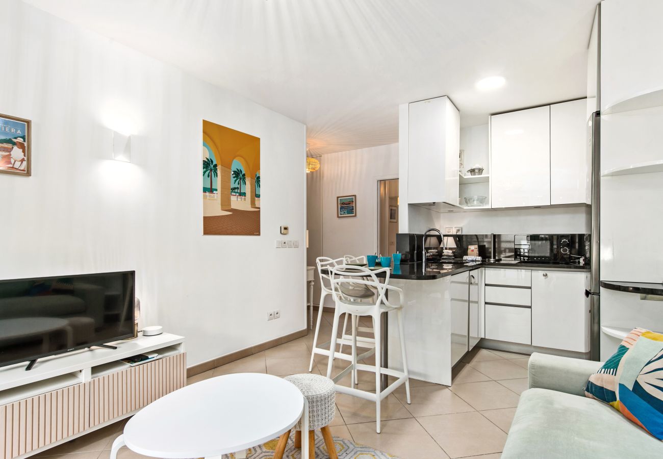 Appartement à Roquebrune-Cap-Martin - 63-Le saphir