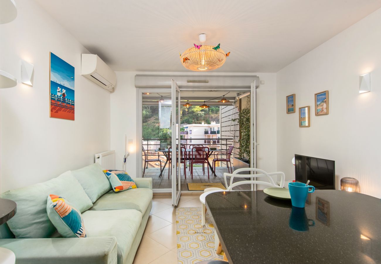 Appartement à Roquebrune-Cap-Martin - 63-Le saphir