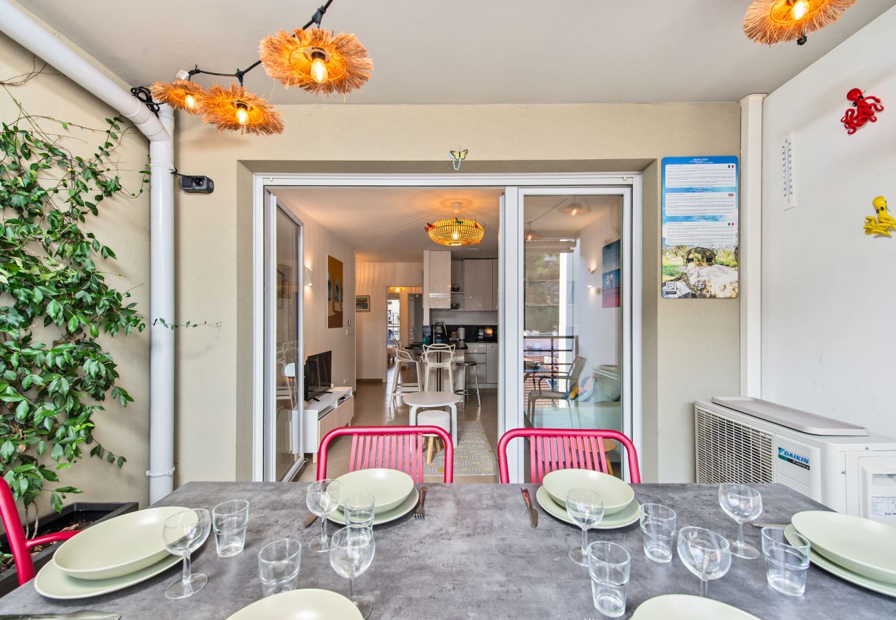 Appartement à Roquebrune-Cap-Martin - 63-Le saphir