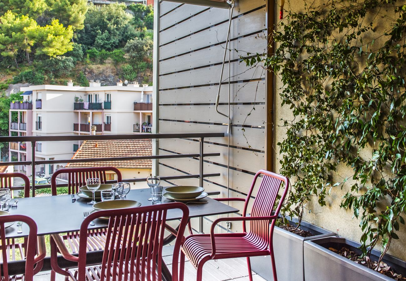 Appartement à Roquebrune-Cap-Martin - 63-Le saphir