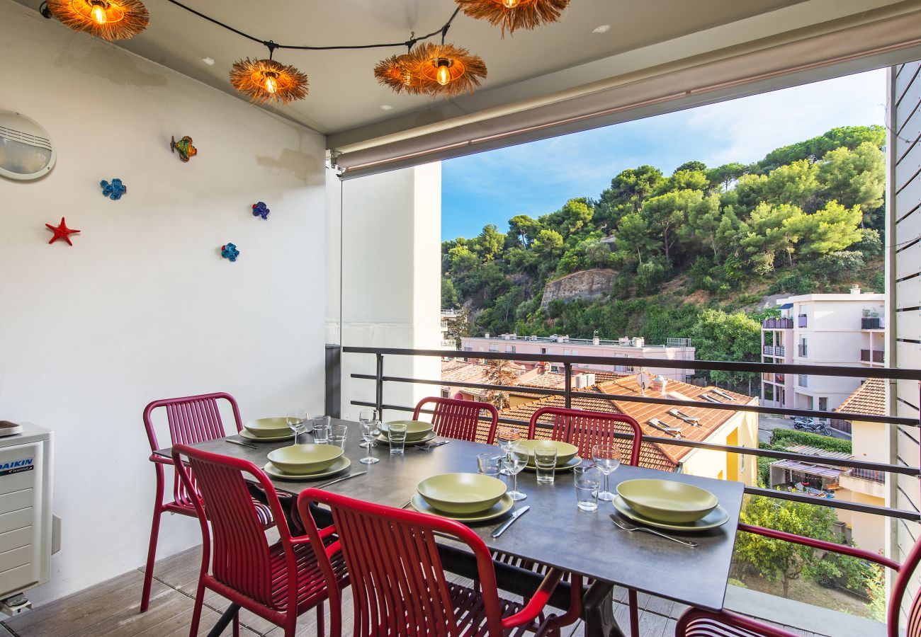 Appartement à Roquebrune-Cap-Martin - 63-Le saphir