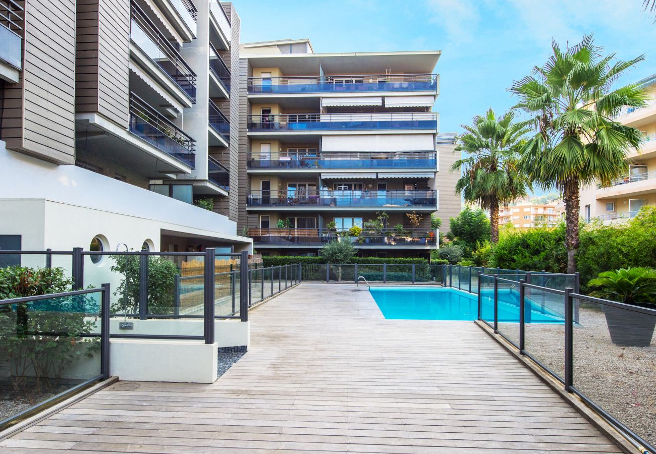 Appartement à Roquebrune-Cap-Martin - 63-Le saphir