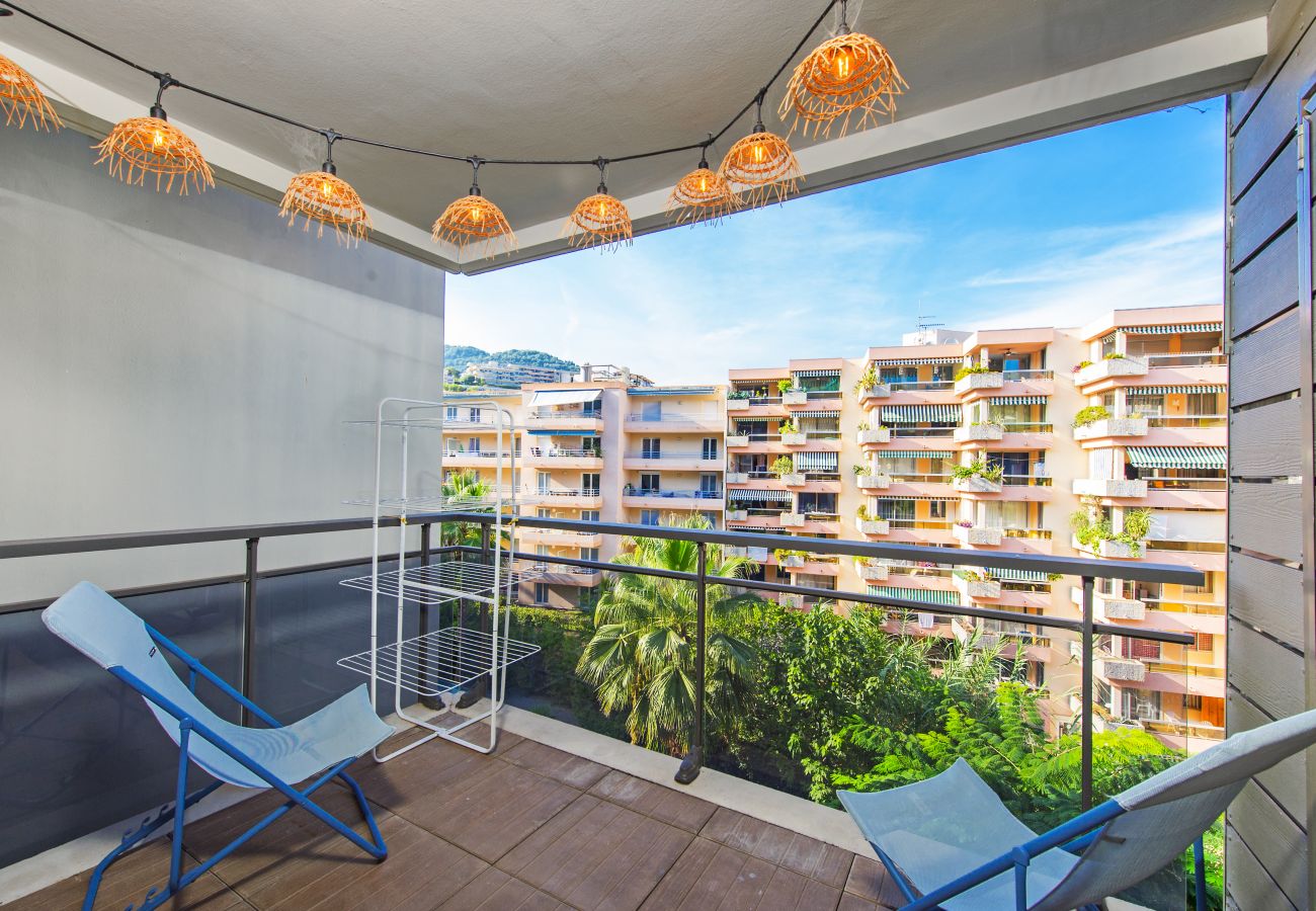 Appartement à Roquebrune-Cap-Martin - 63-Le saphir