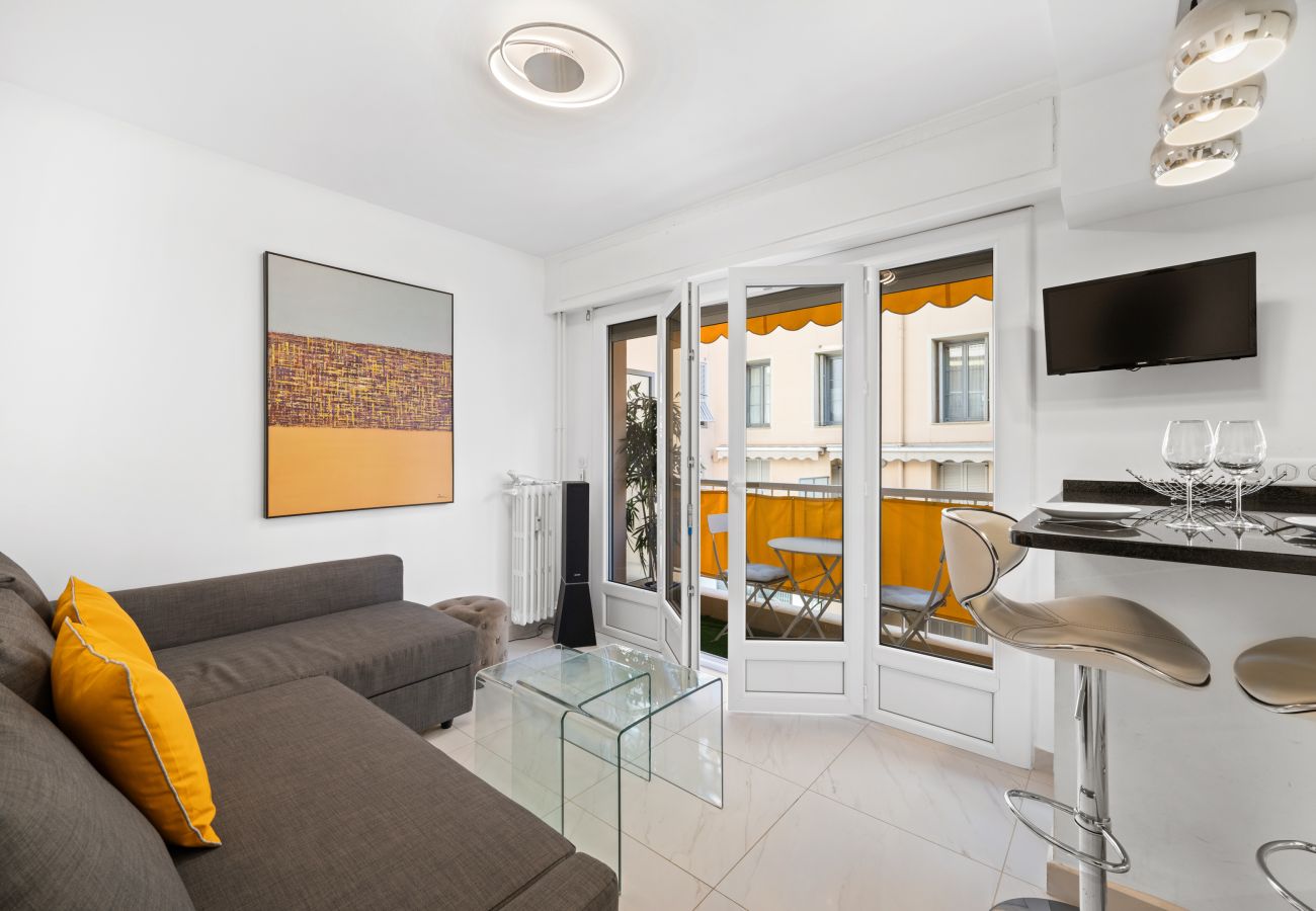 Appartement à Menton - 7- La Résidence du Casino Plein centre, Accès Me