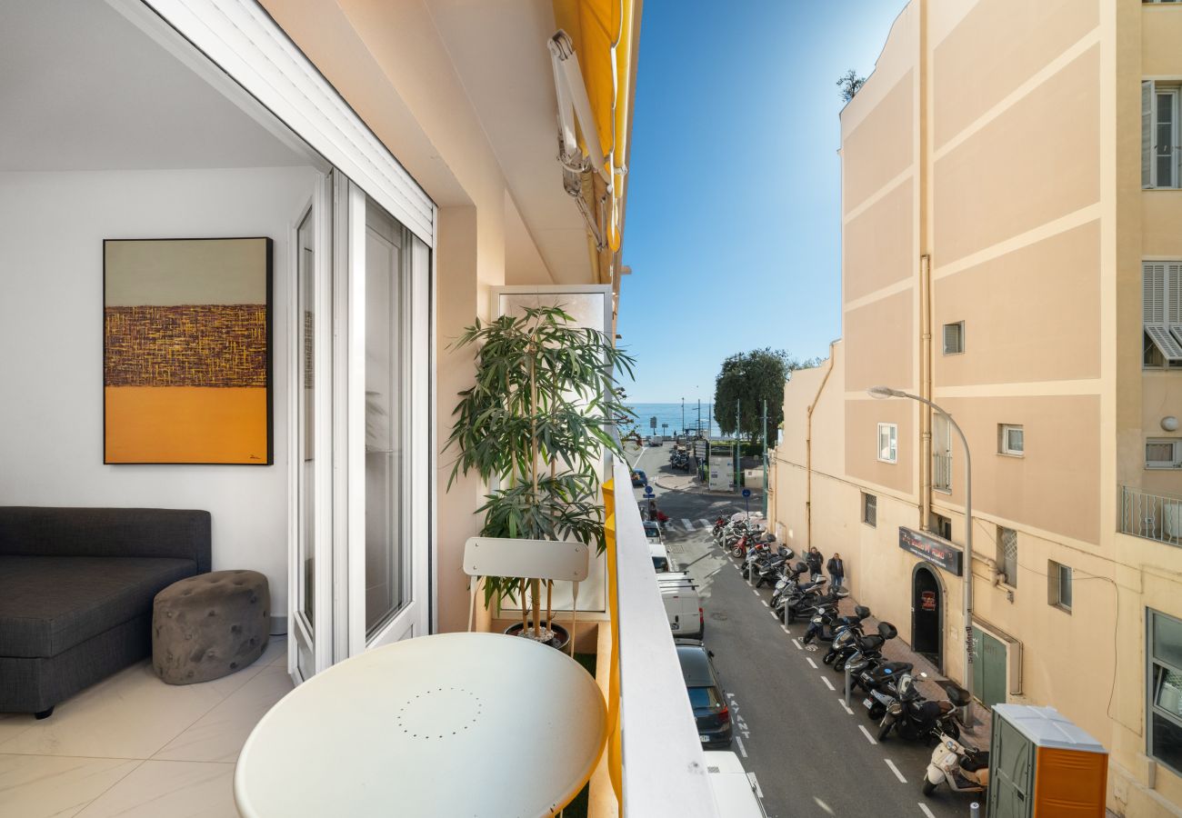 Appartement à Menton - 7- La Résidence du Casino Plein centre, Accès Me