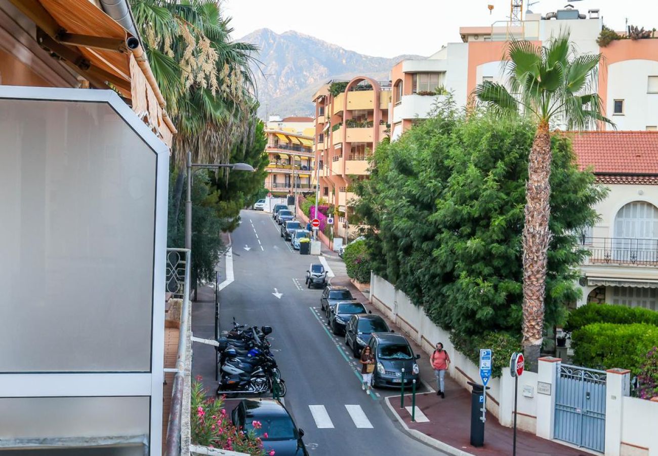 Appartement à Roquebrune-Cap-Martin - 68- Les orchidées dernier étage