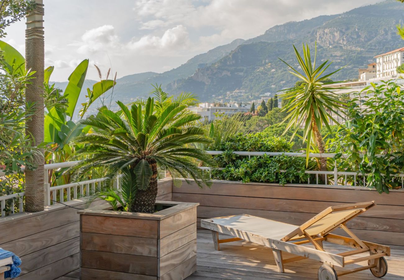 Appartement à Roquebrune-Cap-Martin - 66-Villa Gabriella