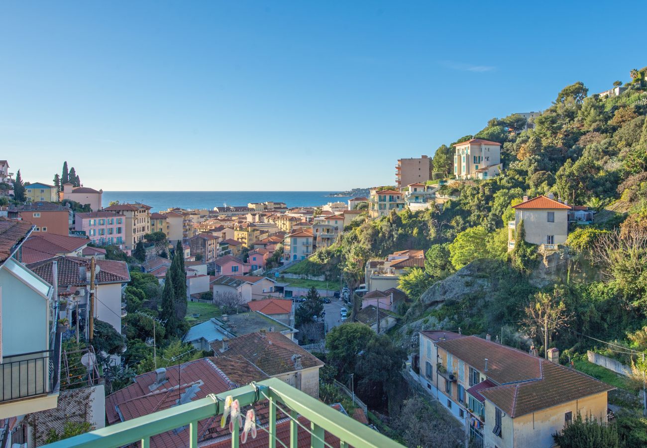 Appartement à Menton - 74-Bel et grand appartement vue mer