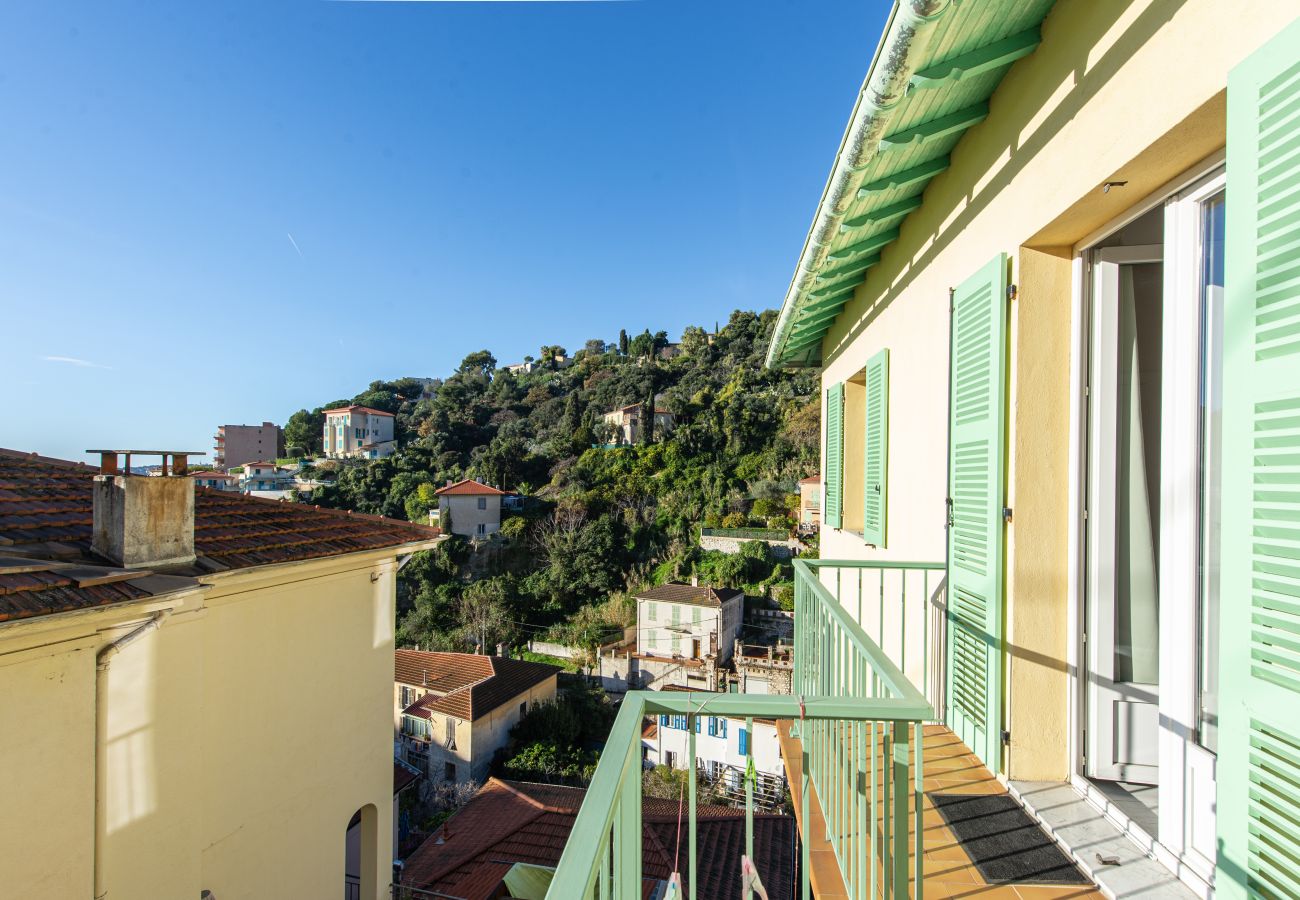 Appartement à Menton - 74-Bel et grand appartement vue mer